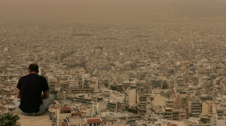 Αφρικανική σκόνη και λασποβροχές φέρνει η νέα κακοκαιρία από την Τρίτη