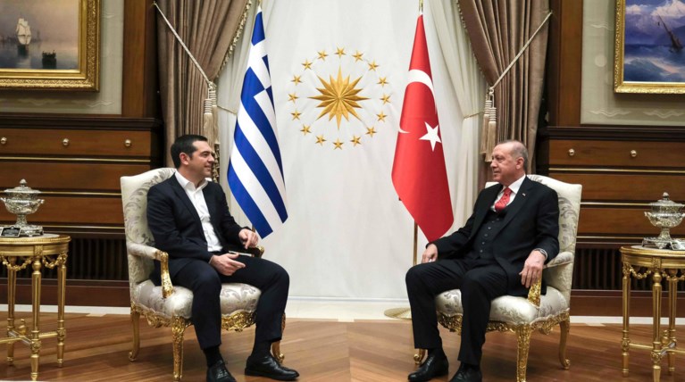 Πώς αποτιμούν διπλωματικές πηγές τη συνάντηση Τσίπρα-Ερντογάν