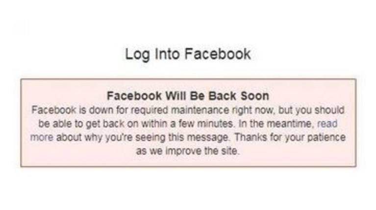 «Έπεσε» το Facebook - Προβλήματα σε όλο τον πλανήτη