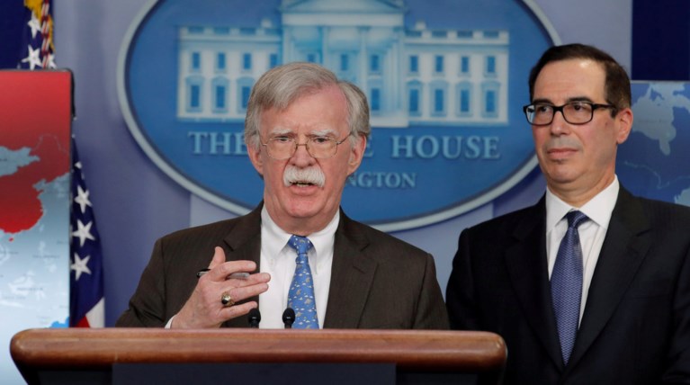 ΗΠΑ: Εξετάζει άρση κυρώσεων σε αξιωματικους που αναγνωρίσουν τον Γκουαϊδό