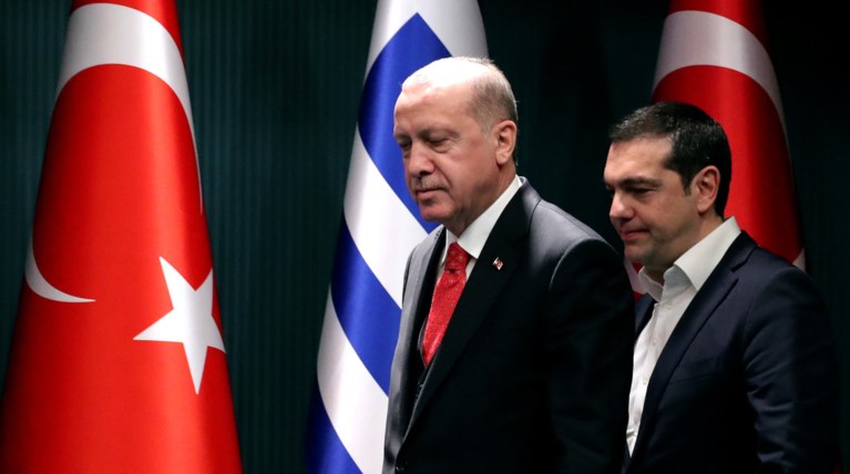Der Spiegel: Σχέση συμφέροντος συνδέει Τσίπρα με Ερντογάν