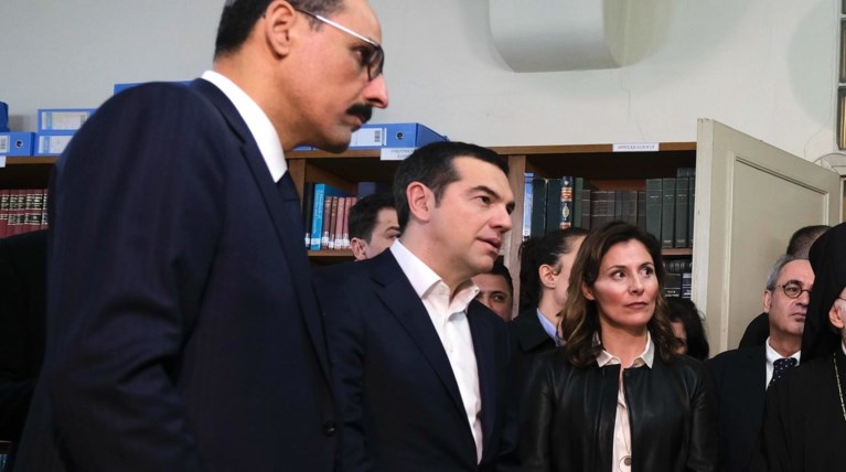 Διπλωματικές πηγές: Σημαντική η παρουσία του Καλίν στην επίσκεψη Τσίπρα