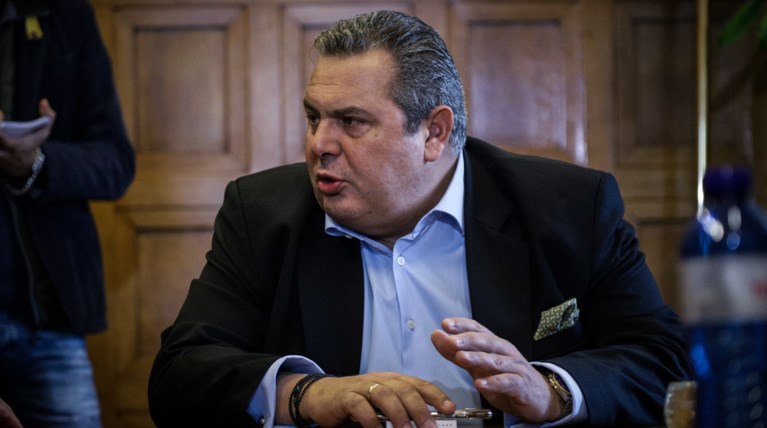 Ενταξη της πΓΔΜ στο ΝΑΤΟ: Απορρίφθηκε η πρόταση Καμμένου για κύρωση με 180