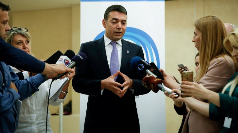 Ντιμιτροφ για «Πρέσπες»: Χρειάζεται χρόνος και καλή πίστη