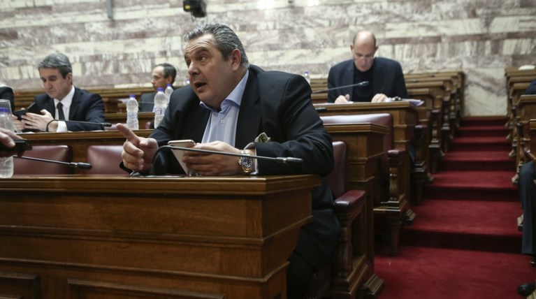 Καμμένος:Κινδυνεύουμε ακόμη και με διάλυση της ΚΟ με μεθοδεύσεις του Βουτση