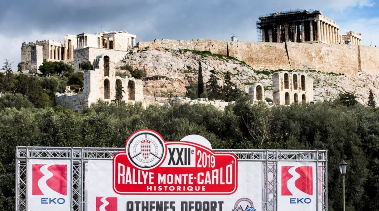 Η ΕΚΟ έκανε πραγματικότητα το Rallye Monte Carlo Historique Athens 2019