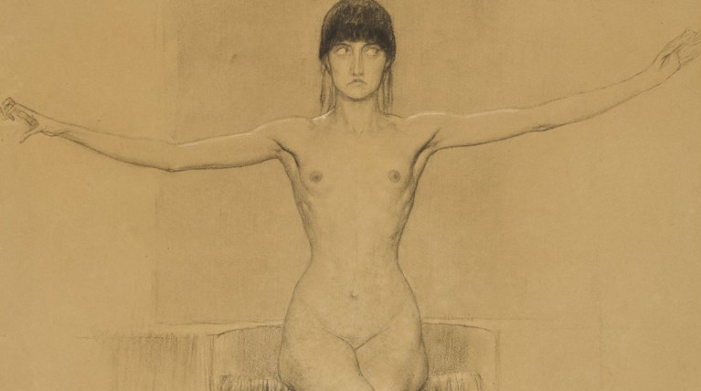 Sotheby's: Στο σφυρί ο θρυλικός και τολμηρός πίνακας του Ν. Γύζη, «Αράχνη»