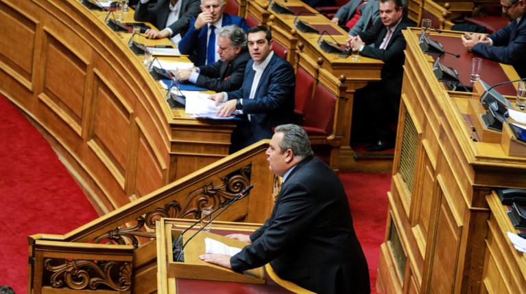 Καμμένος: Με εκτέλεσες- Τσίπρας: Δε σε άφησα να μας ανατρέψεις