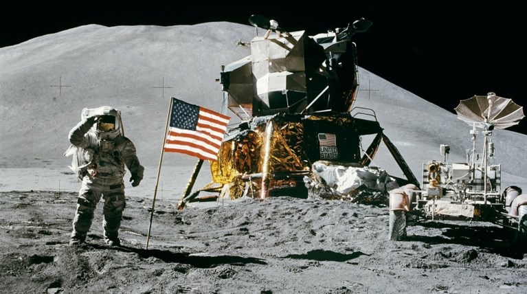 Η Nasa σχεδιάζει να στείλει ξανά αστροναύτες στη Σελήνη!