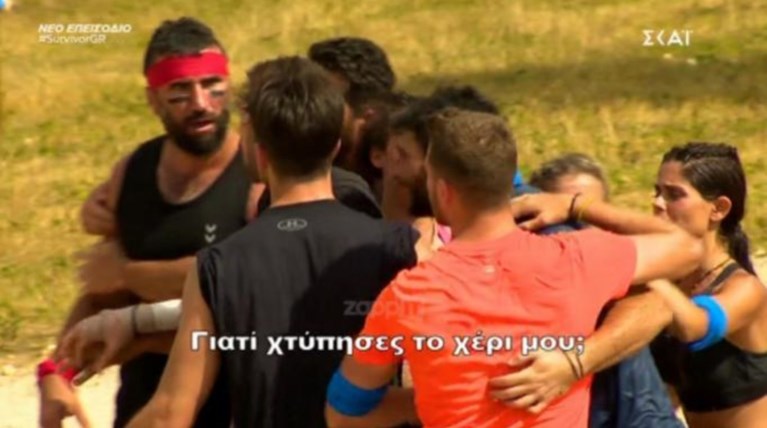 Χαμός στο Survivor: Έλληνες & Τούρκοι πιάστηκαν στα χέρια [Βίντεο]