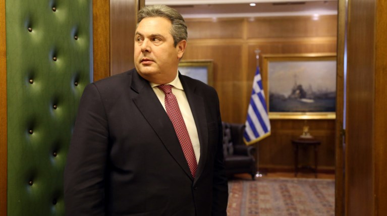 Καμμένος:  «Κατέχω μυστικά ως τέως υπουργός Άμυνας»