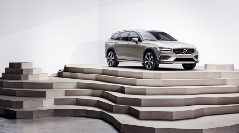 Το Volvo V60 Cross Country πάτησε Ελλάδα