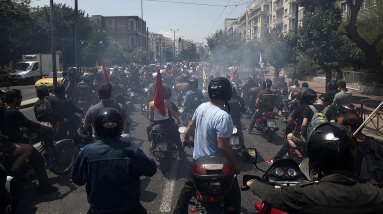 Μοτοπορεία στις 11:00 στη Θεσσαλονίκη από διανομείς