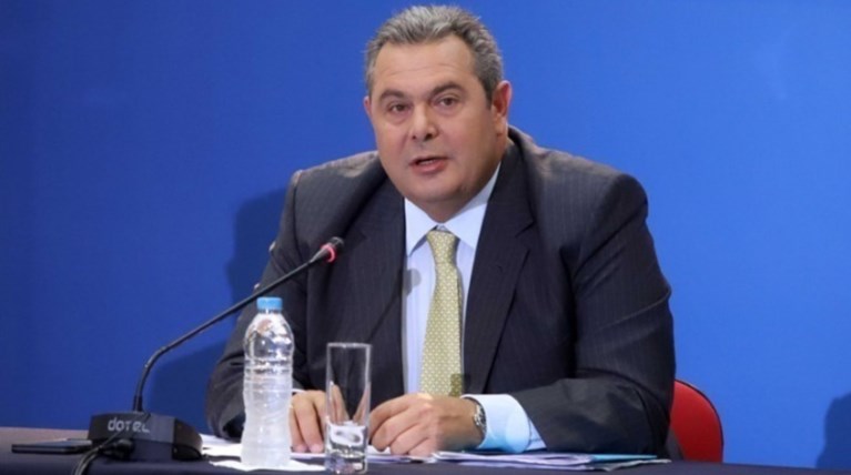 Καμμένος: «Προαναγγελθείσα αποστασία, με ήθελαν σπίτι μου»