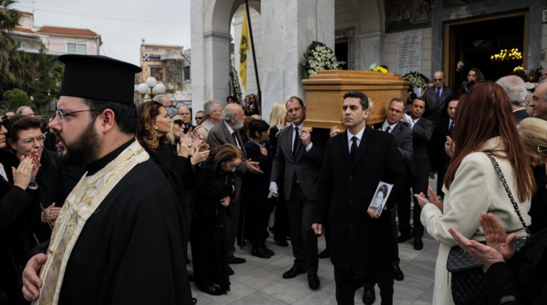Το τελευταίο αντίο στη Νίκη Γουλανδρή