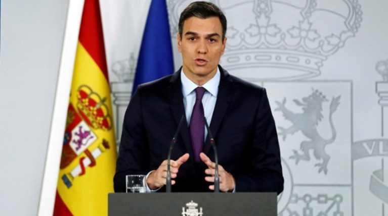 Ο Σάντσεθ έτοιμος για εκλογές μετά την ψηφοφορία για τον προϋπολογισμό