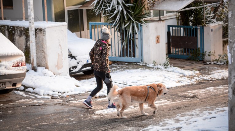 Καταιγίδες και χιόνια σε όλη την Ελλάδα - Χιονοπτώσεις Και στην Αττική