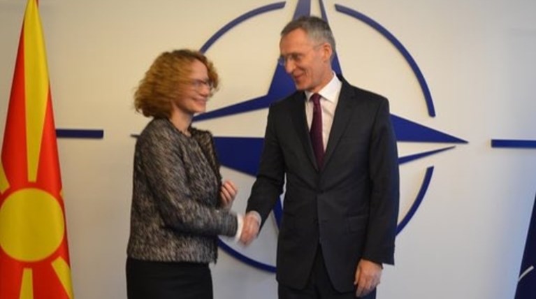 Στη Σύνοδο του ΝΑΤΟ για πρώτη φορά η Βόρεια Μακεδονία