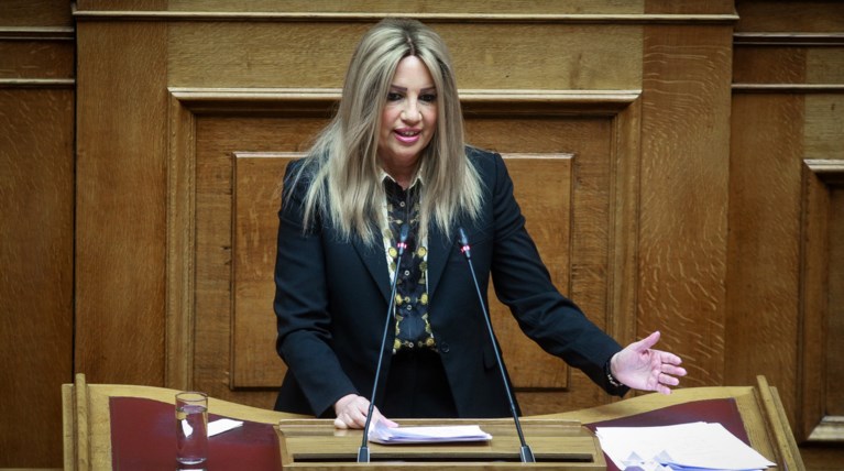 Γεννηματά για αναθεώρηση: Δεν θα αφήσουμε να γίνει υπόθεση ενός