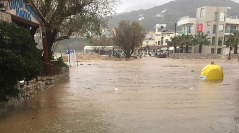 Ως το απόγευμα της Πέμπτης θα προκαλεί προβλήματα η "Χιόνη"