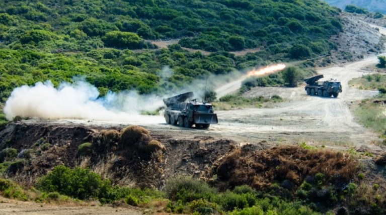 Έκρηξη σε στρατιωτική άσκηση στο Κιλκίς - χωρίς τραυματίες