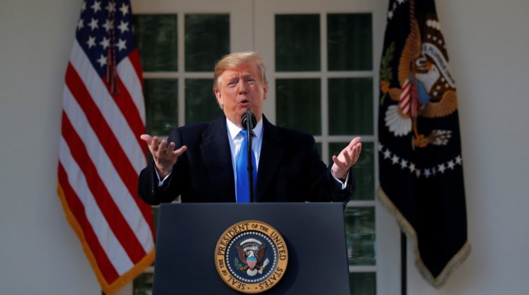 Ο Τραμπ κήρυξε σε κατάσταση έκτακτης ανάγκης τα νότια σύνορα