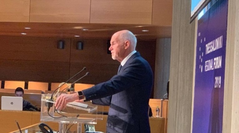 Γιώργος Παπανδρέου: Να γίνουν οι Πρέσπες ευκαιρία