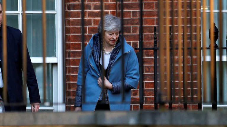 Συνομιλία Αναστασιάδη - Μέι για το Brexit