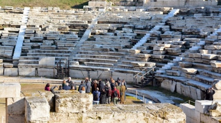 Το 2022 θα παραδοθεί το έργο του αρχαίου θεάτρου της Λάρισας