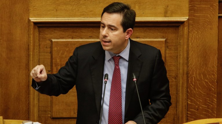 Μηταράκης: "Κινδυνολογία και λάσπη τα περί μείωσης συντάξεων από τη Ν.Δ"