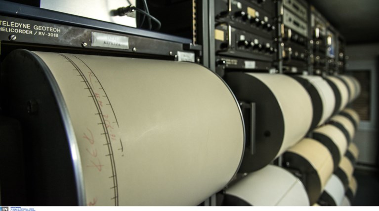 Σεισμός 4,5 Ρίχτερ στην Κρήτη, νότια των Χανίων