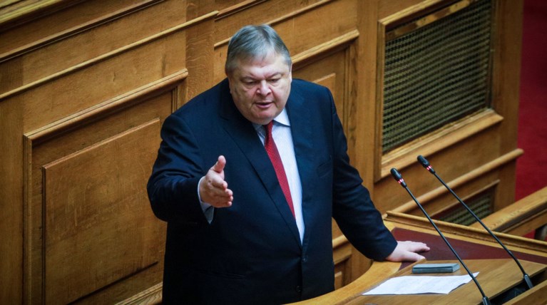 Βενιζέλος: Στον εισαγγελέα τα πρακτικά από την ομιλία Πολάκη στην Ολομέλεια