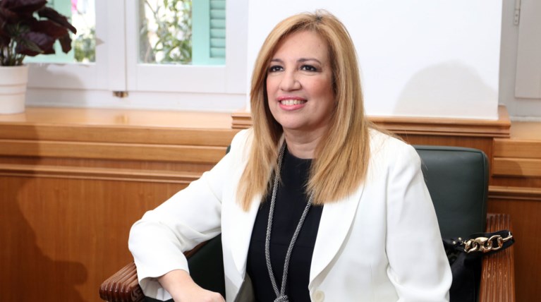 Δέσμευση Γεννηματά για πλήρη απασχόληση με ασφάλεια και αξιοπρέπεια