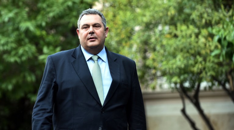 Καμμένος: 20 λεπτά δουλειά τα Σκόπια αν περάσουν τεθωρακισμένα