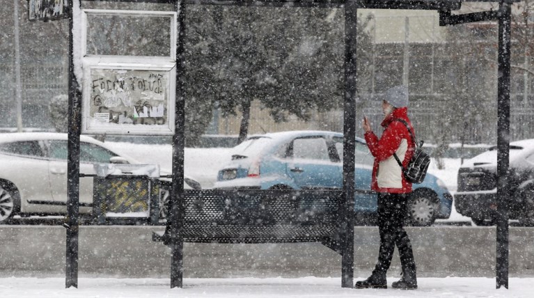 Ωκεανίς: Ερχεται με αέριες μάζες πολικής προέλευσης & ισχυρά φαινόμενα