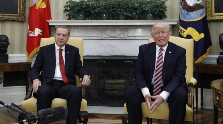 Νέα τηλεφωνική επικοινωνία Τραμπ-Ερντογάν για την Συρία