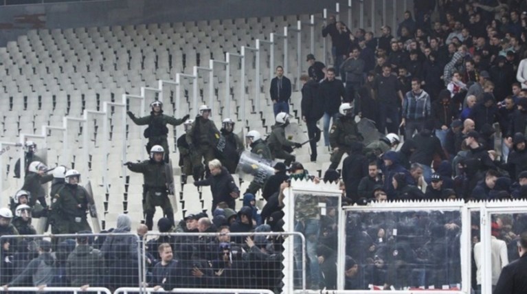 Βαριά καμπάνα στην ΑΕΚ από την UEFA αλλά με αναστολή