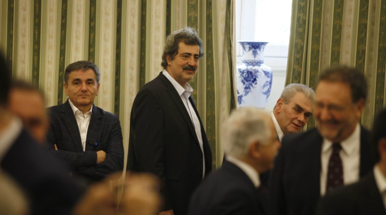 Ο Πολάκης, ο Τσακαλώτος και τα δύο πρόσωπα της κυβέρνησης