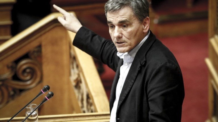 Τσακαλώτος: Ανησυχητικό ότι αντιπολίτευση δεν είναι η ΝΔ αλλά τα μμε