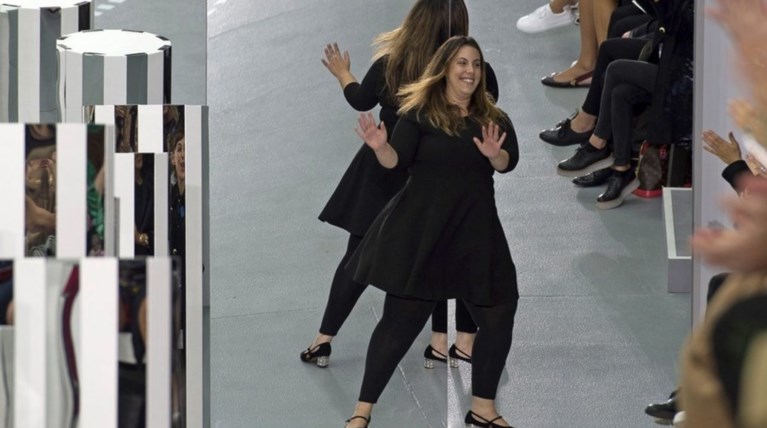 Η Mary Katrantzou: πασαρέλα με έμπνευση από... ελληνική φιλοσοφία