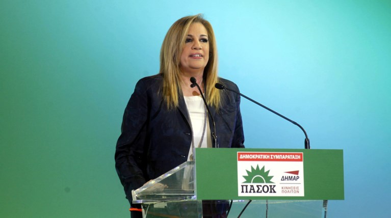 Γεννηματά: Πολιτικός χορηγός Δεξιάς και ακροδεξιάς ο Τσίπρας