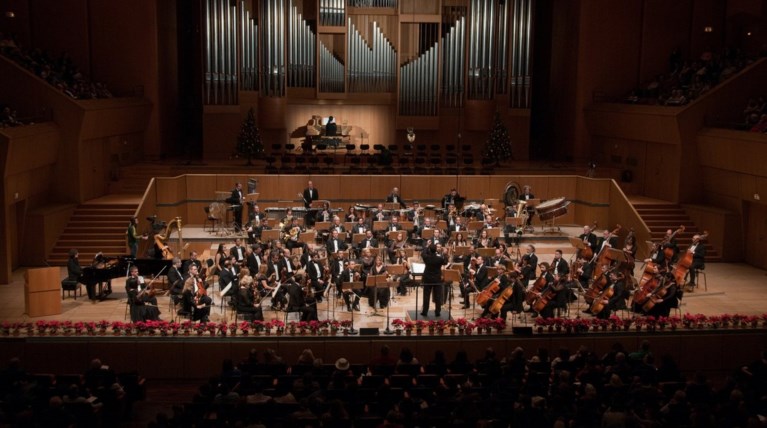 Συναυλία της Εθνικής Συμφωνικής Ορχήστρας  στο Μέγαρο Μουσικής