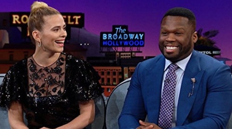 Μισό εκατομμύριο δολάρια από τον Τραμπ στον ράπερ 50cent