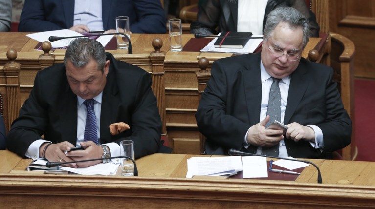 Κύκλοι του ΠΡΑΤΤΩ για Καμμένο: Επιθέσεις ανευθυνότητας