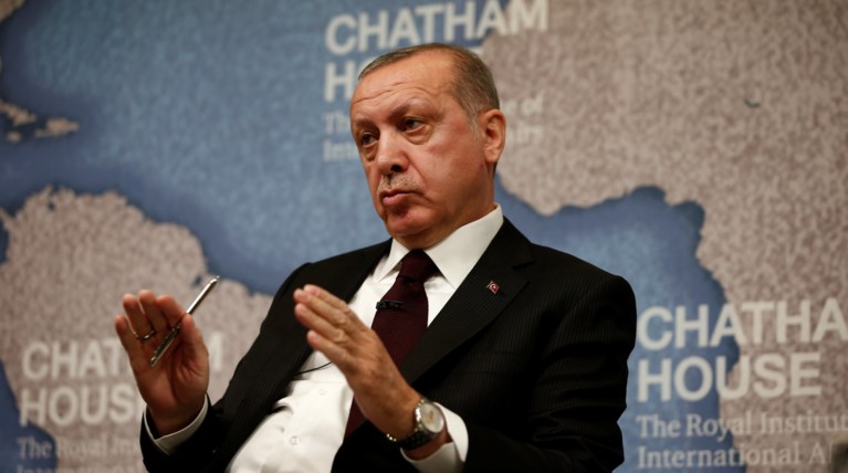 Ερντογάν: Δεν τίθεται θέμα αλλαγής της συμφωνίας με Ρωσία για τα S-400