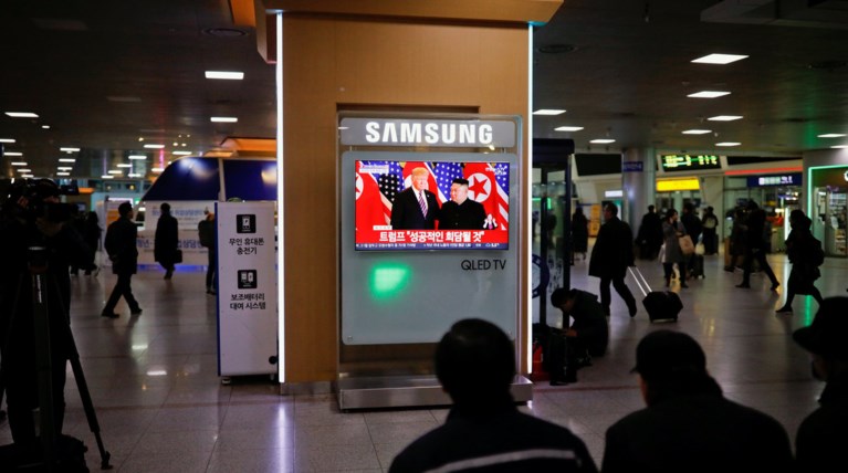 Αποκλείστηκαν δημοσιογράφοι επειδή έθεσαν ερωτήσεις στον Τραμπ