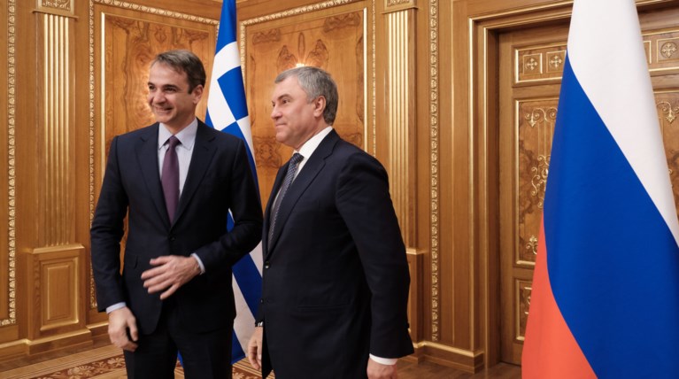 Ο απολογισμός του Μητσοτάκη μετά το διήμερο ταξίδι στη Μόσχα