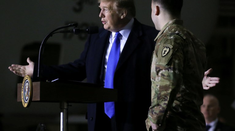 Τραμπ: Ανακαταλάβαμε το 100% των εδαφων του ΙΚ στη Συρία