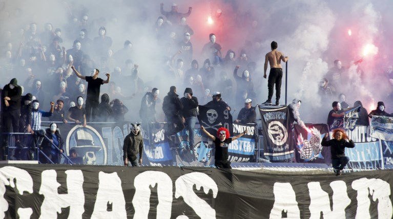 Επεισόδια και μολότοφ στο Περιστέρι στο Ατρόμητος - Πανιώνιος