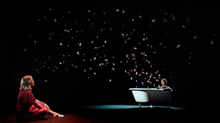 Blank Out:  Μια όπερα δωματίου με γυαλιά 3-D στο Μέγαρο